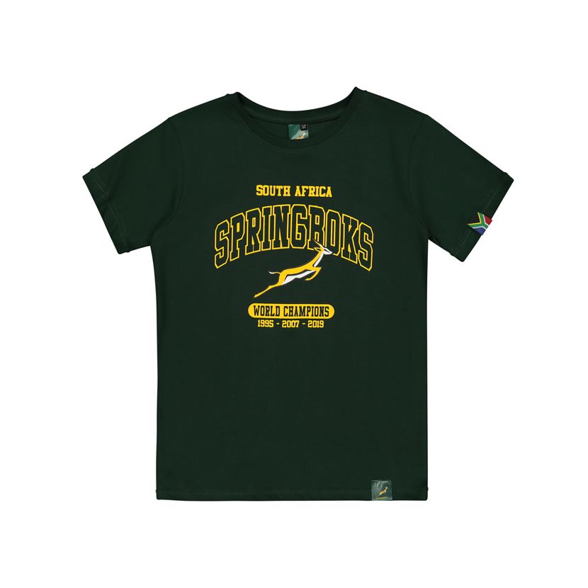 Springbok World Champions T-shirt