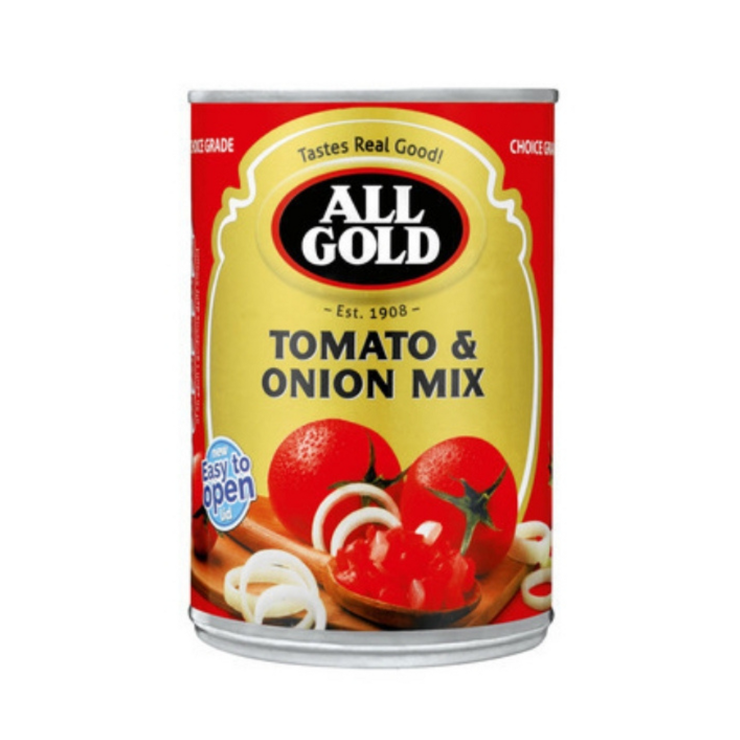 All Gold - Tomato & Onion Mix, 410g – The Perfect Base for Flavorful Cooking