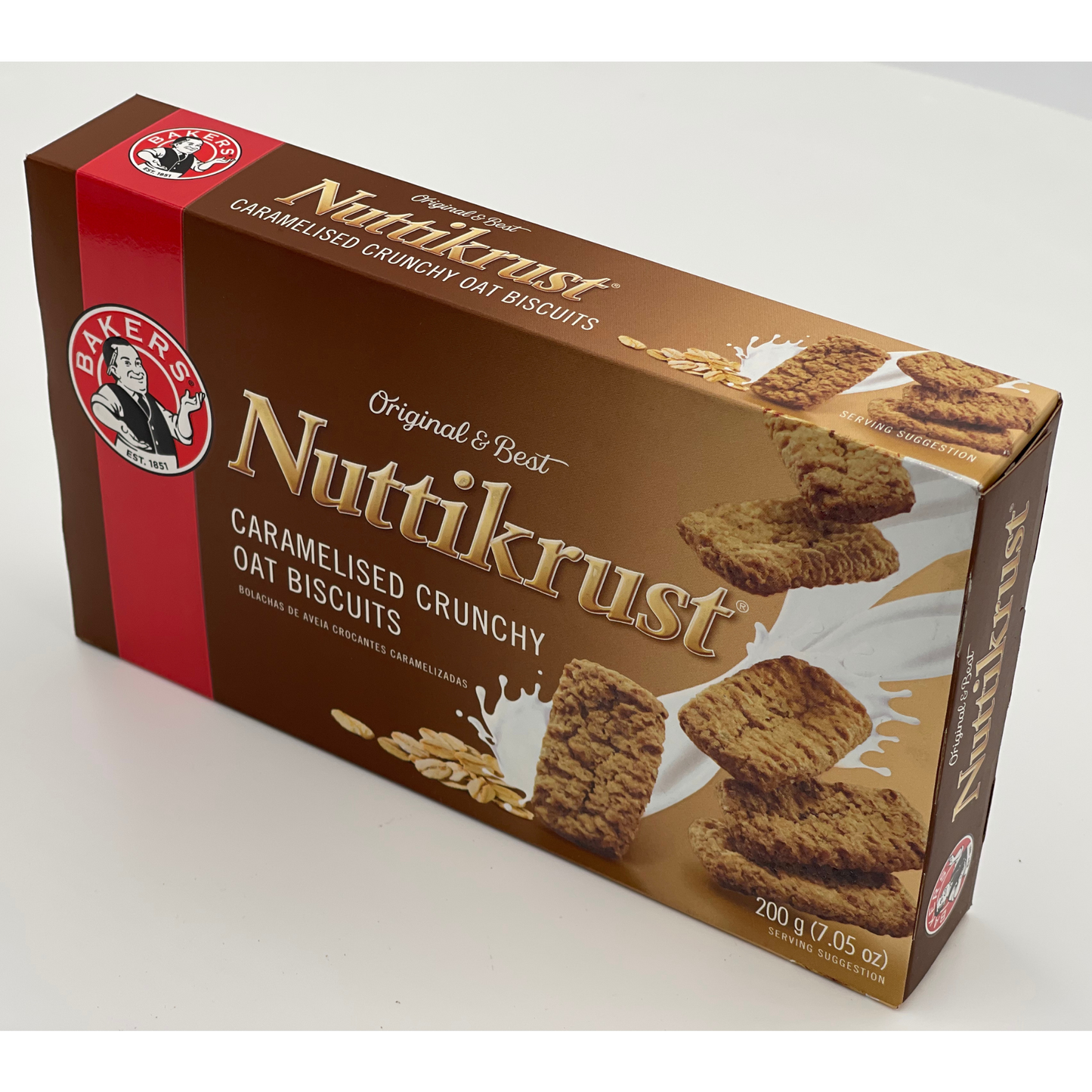 Bakers Nuttikrust Biscuits (200g)