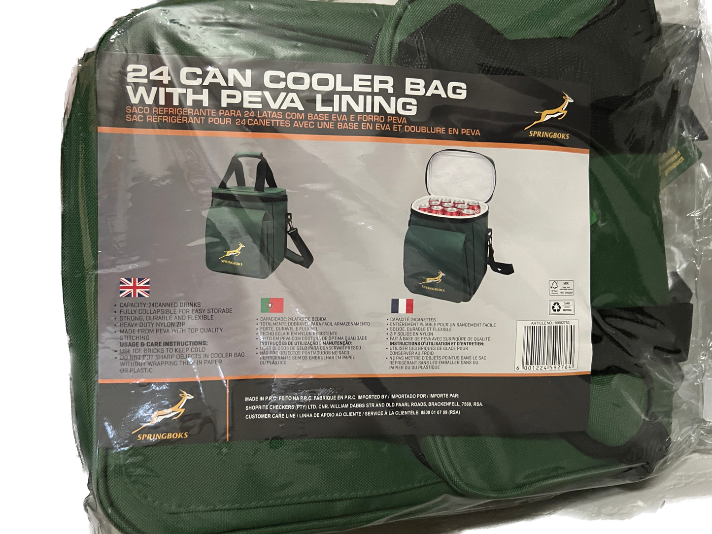 Springbok 24 Can Cooler Bag