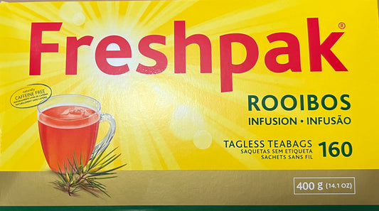 Freshpak Rooibos 160 Tagless Teabags (400g)