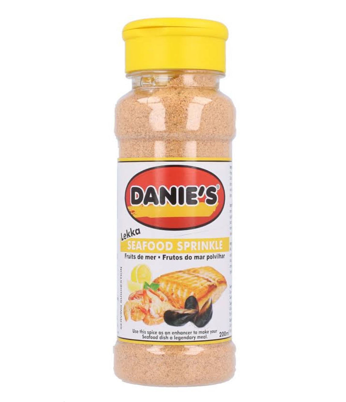 Danie’s Seafood Sprinkle, 200ml – Dive into Flavor