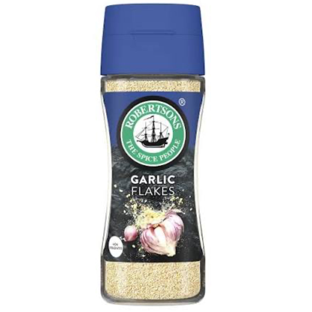 Robertsons Garlic Flakes, 100ml - The Easy Way to Add Real Garlic Goodness!