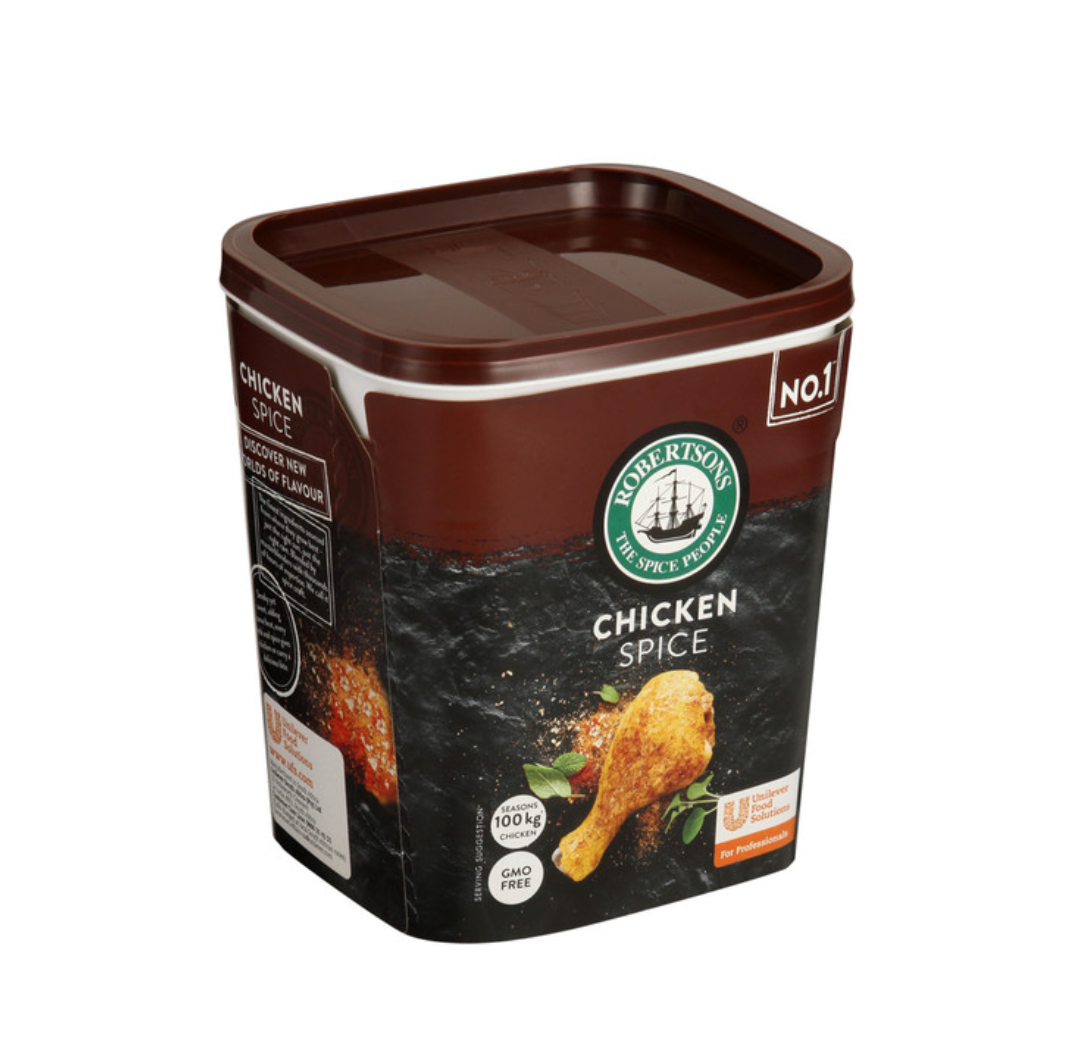 Robertsons Chicken Spice, 1Kg - Perfectly Balanced Blend of Herbs and Spices