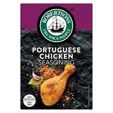 Robertson's Portuguese Chicken Spice Refill, 75g - Bold Portuguese Flavour