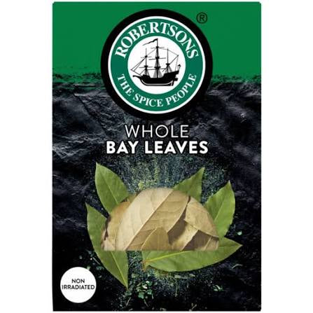 Robertsons Whole Bay Leaves Refill, 10g - Infuse Every Dish With Classic Natural Flavour