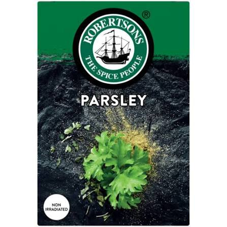 Robertsons Parsley Spice Refill, 12g - Fresh, Vibrant Flavour Made Simple