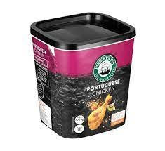 Robertson's Portuguese Chicken Spice, 1Kg - Zesty & Bold Portuguese Flavour