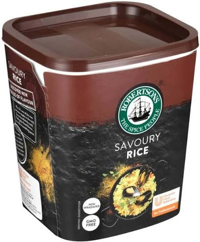 Robertsons Savoury Rice Spice, 1Kg - Plain Rice Into Flavourful Perfection