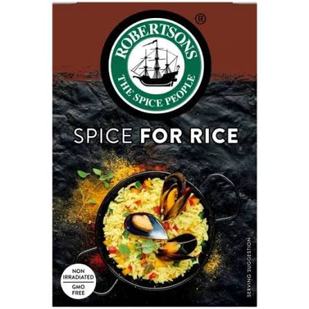 Robertson's Spice for Rice Refills, 89g - Plain Rice Into Full‑Flavour Magic