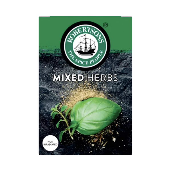 Robertson's Mixed Herb, 18g - Herb-Packed Flavour for Every Meal
