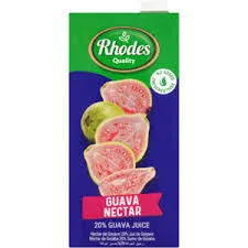 Rhodes Guava Juice 1 L – Smooth & Sweet South African Guava Juice (Available in Canada)
