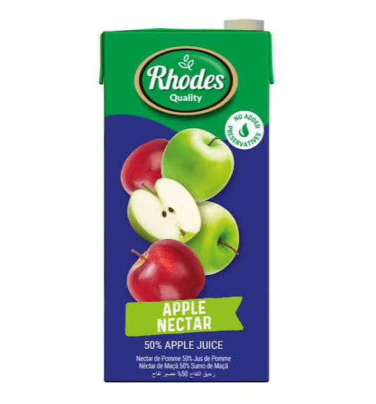 Rhodes Quality Apple Nectar 1 L – Smooth & Refreshing South African Apple Nectar (Available in Canada)