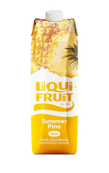 Liqui‑Fruit Summer Pine 100% Fruit Juice Blend 1 L – Bold & Juicy South African Pineapple & Tropical Drink (Available in Canada)