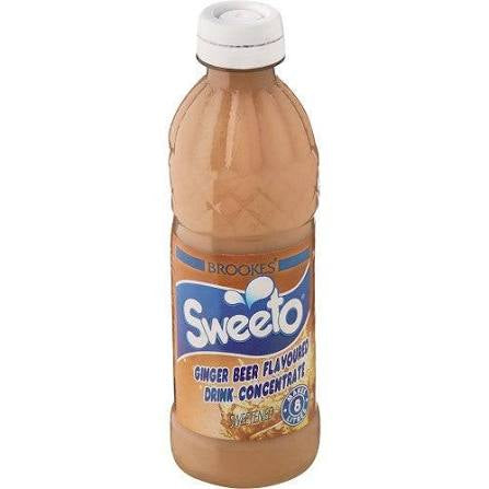 Brookes Sweeto Ginger Beer Concentrate 200 ml – Zesty South African Ginger Beer (Available in Canada)