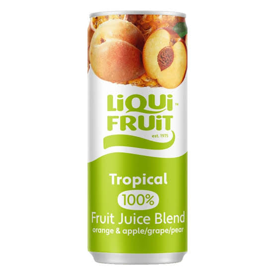Liqui Fruit Tropical 100% Fruit Juice Blend 300ml – Refreshing South African Tropical Fruit Drink (Available in Canada)