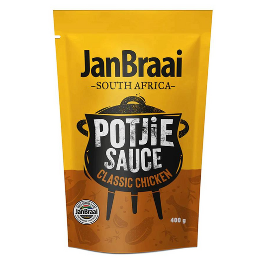 Jan Braai Classic Chicken Potjie Sauce (400g)