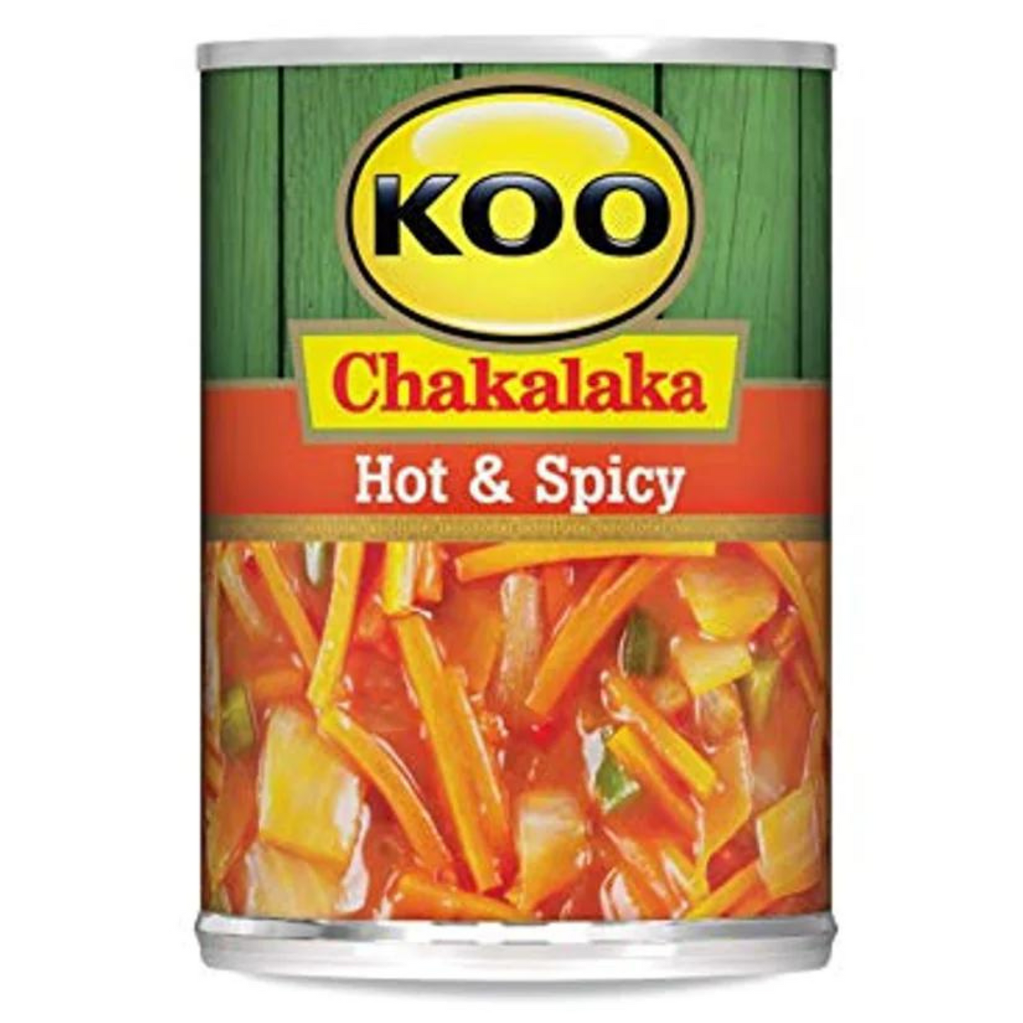 KOO Chakalaka Hot & Spicy (410g)