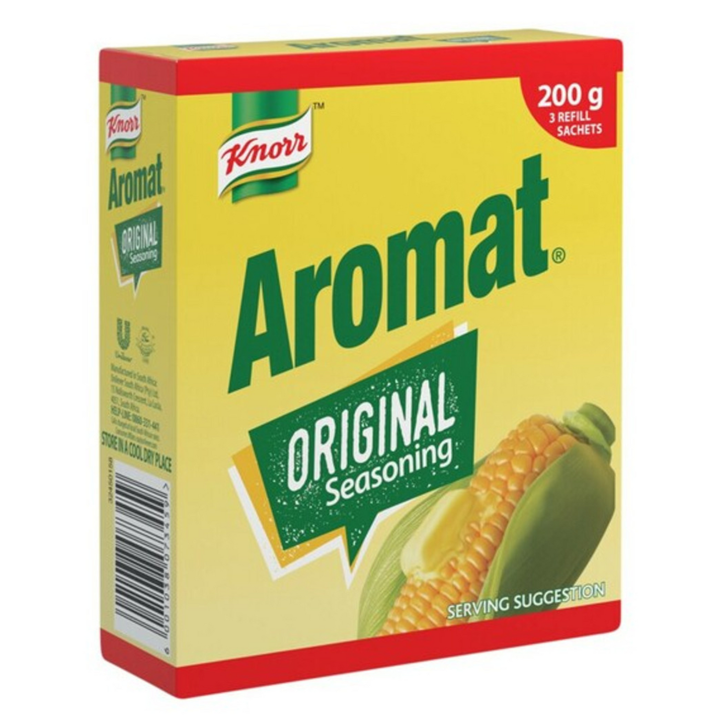 Knorr Aromat Original Seasoning Refill 3-Pack – Triple the Convenience