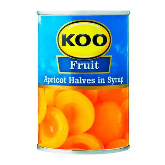 Koo Apricot Halves (410g)