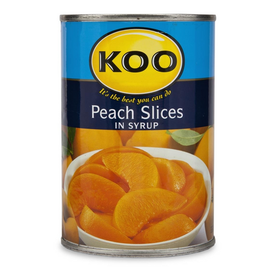 Koo Peach Slices (410g)