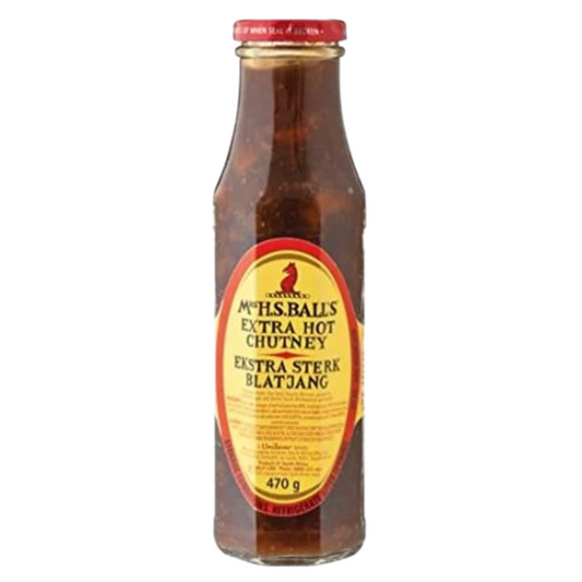 Mrs Balls Chutney Extra Hot (470g)