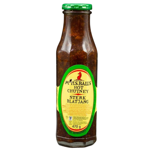 Mrs Balls Chutney Hot (470g)