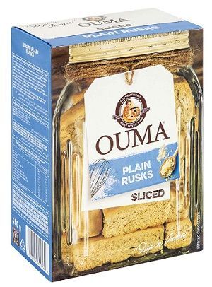Ouma Plain Sliced Rusks