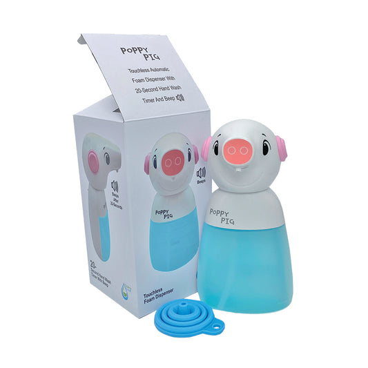 Poppy Pig Automatic Foam Soap Dispenser with 20-Second Timer