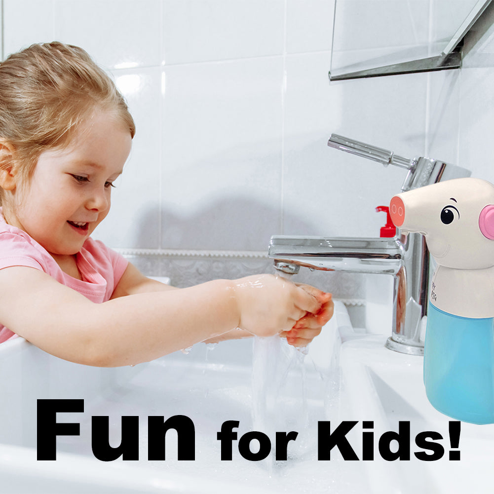 Poppy Pig Automatic Foam Soap Dispenser with 20-Second Timer