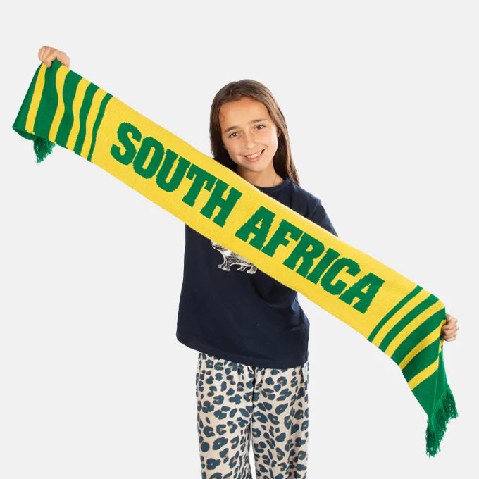 Springbok Rugby Scarf