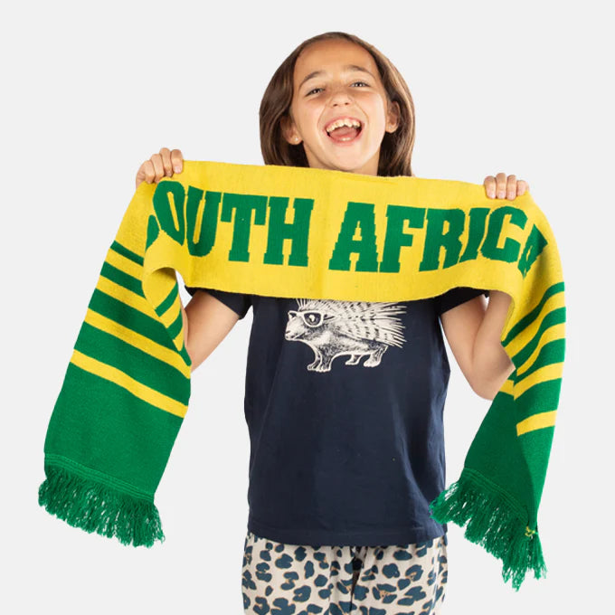 Springbok Rugby Scarf