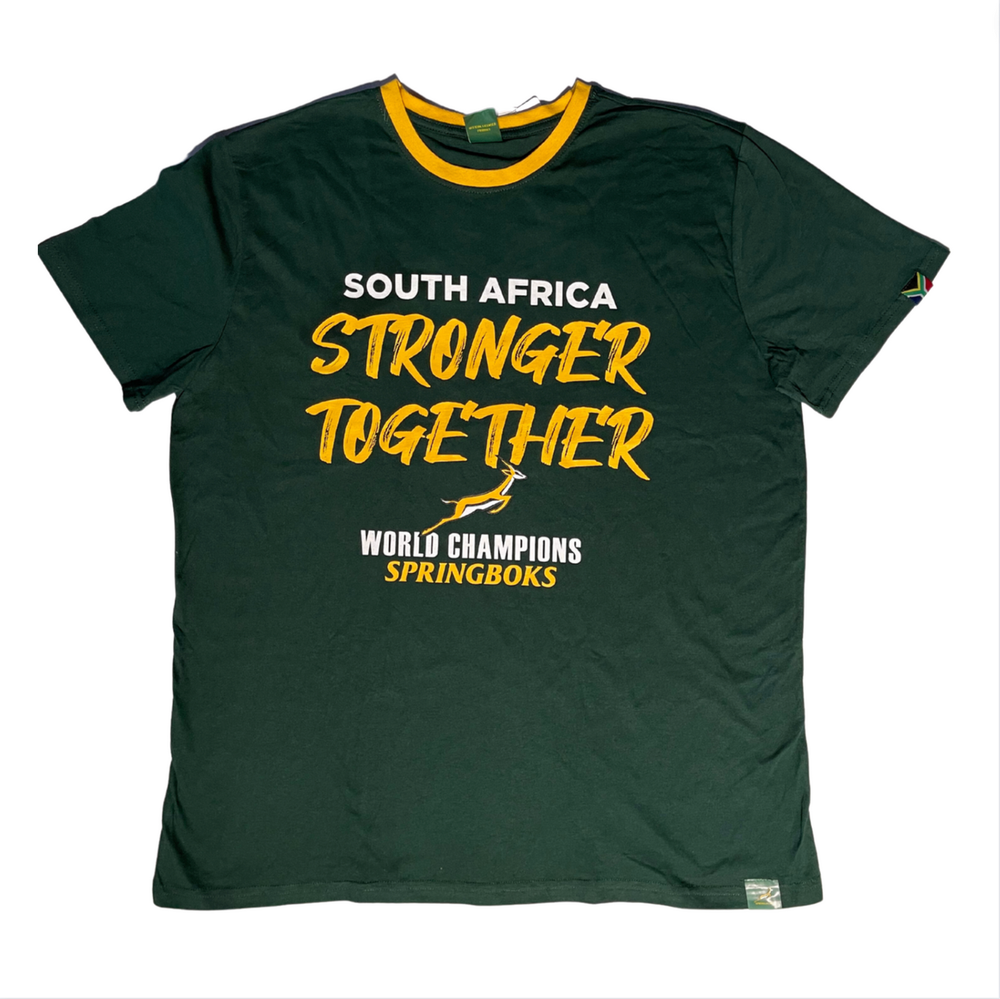 Springbok Stronger Together T-Shirt