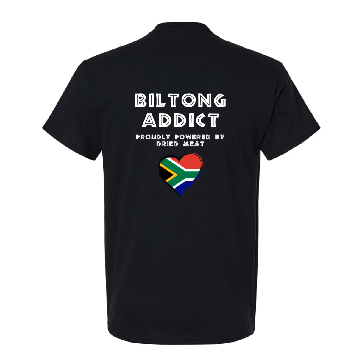 Biltong Addict T-Shirt 🇿🇦🥩