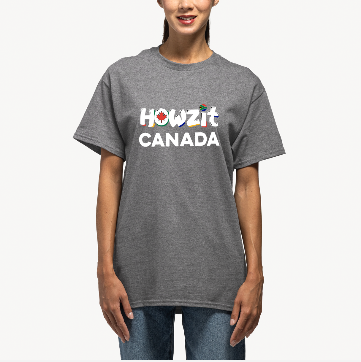 Howzit Canada T-Shirt πΏπ¦π¨π¦