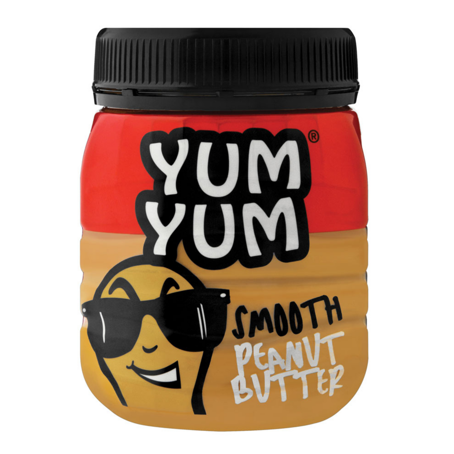 Yum Yum Smooth Peanut Butter 400g