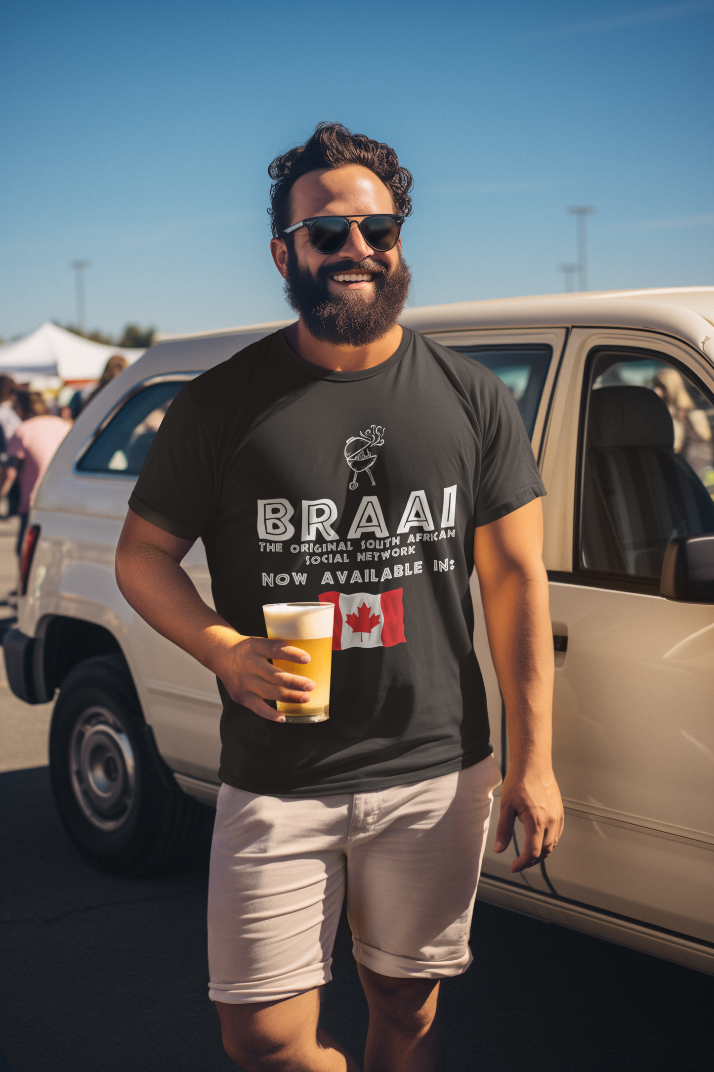 Braai - The Original South African Social Network, Now Available in Canada.