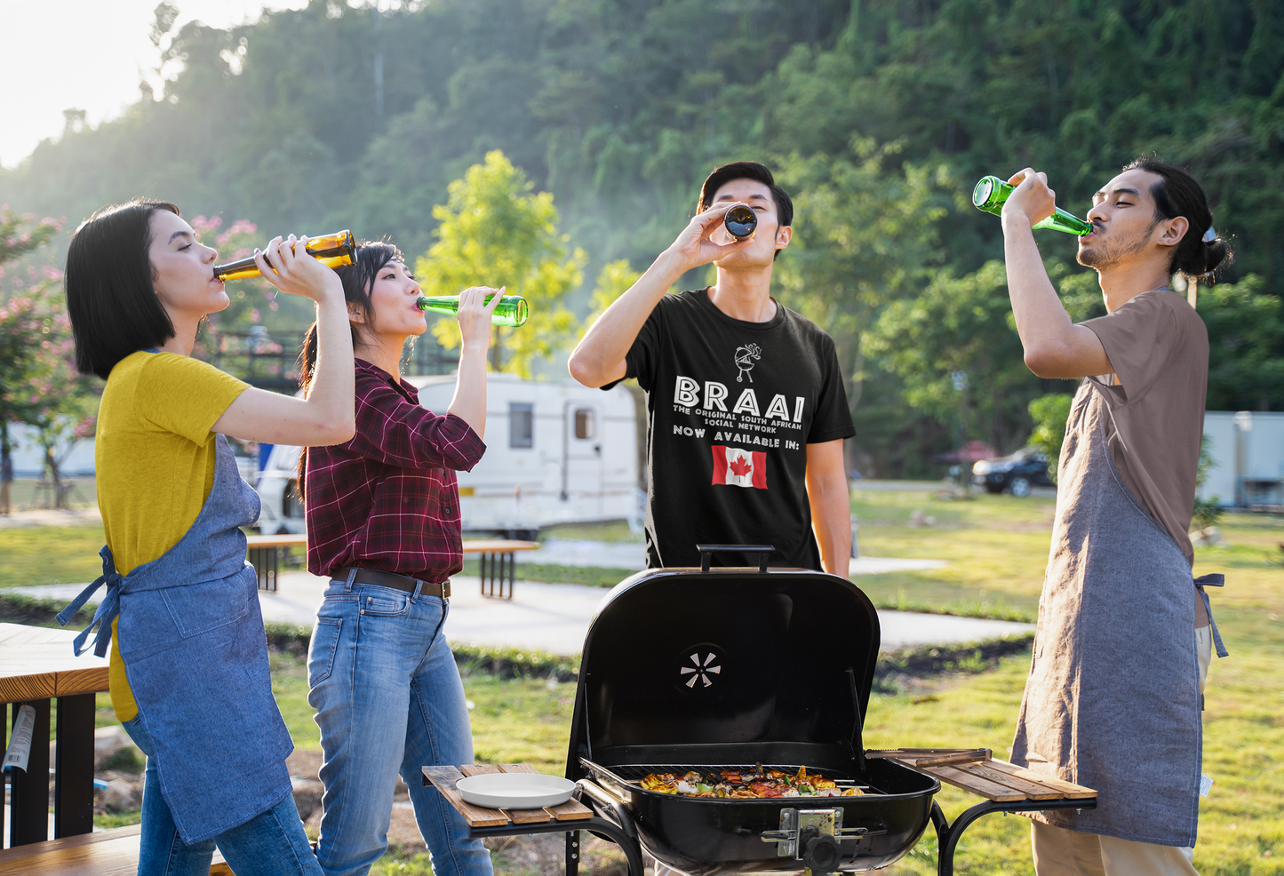 Braai - The Original South African Social Network, Now Available in Canada.