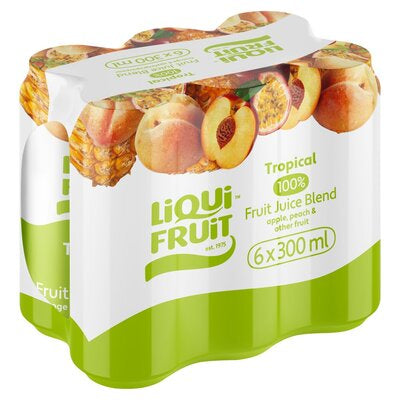 Liqui Fruit Tropical 100% Fruit Juice Blend 300ml – Refreshing South African Tropical Fruit Drink (Available in Canada)