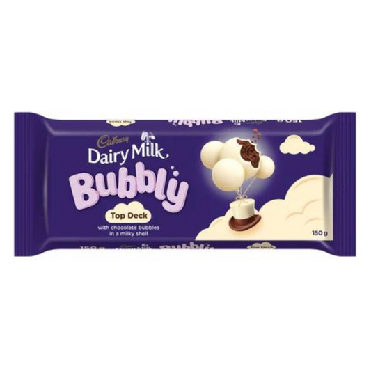 Cadbury Top Deck Bubbly (150g)