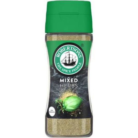 Robertsons Mixed Herbs, 18g - Fresh, Balanced Flavour