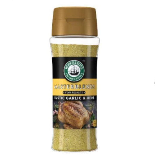 Robertson's Masterblends: Rustic Garlic & Herb, 200ml - Comfort-Style Flavour