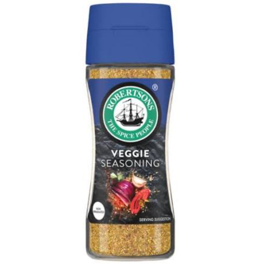 Robertsons Veggie Seasoning, 66g - Fresh, Herby Flavor in Every Sprinkle