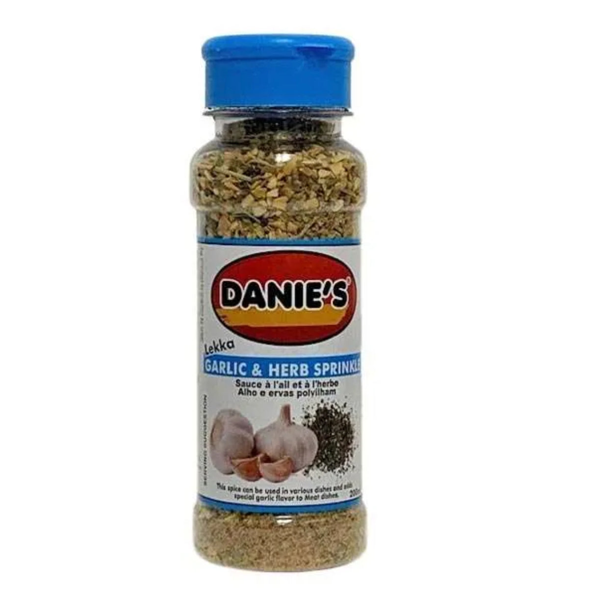 Danie’s Garlic & Herb Sprinkle, 200ml – A Flavorful All-Rounder