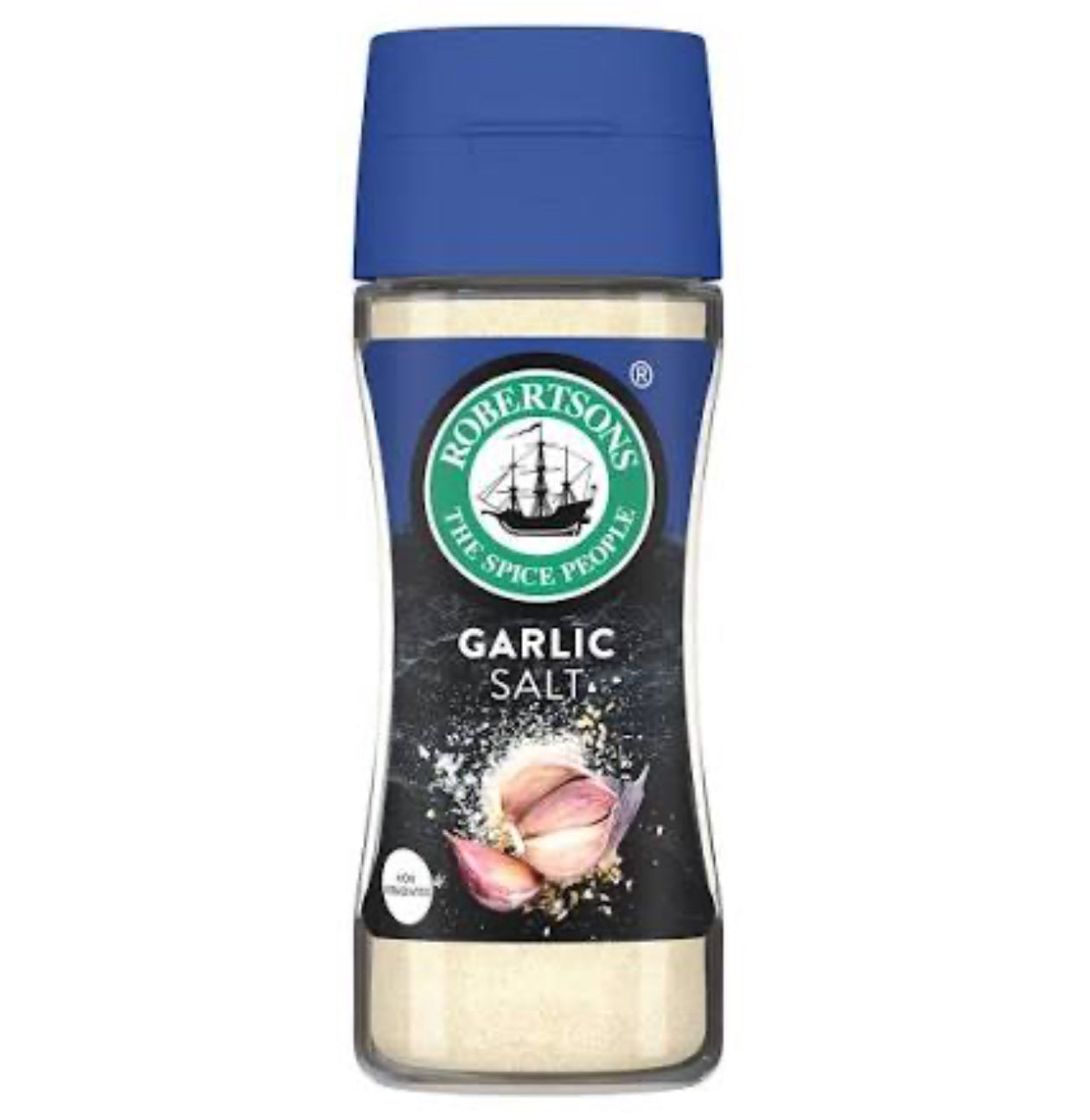 Robertsons Garlic Salt, 100ml -The Perfect Balance of Savory Garlic and Pure Salt in One Shake