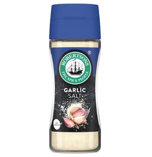 Robertsons Garlic Salt, 100ml -The Perfect Balance of Savory Garlic and Pure Salt in One Shake