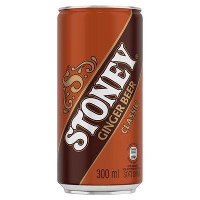 Stoney Ginger Beer – Bold and Refreshing with a Fiery Kick 6 x 300ml