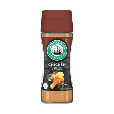 Robertsons Chicken Spice Bottle, 85g - The Perfect Blend for the Tastiest Chicken