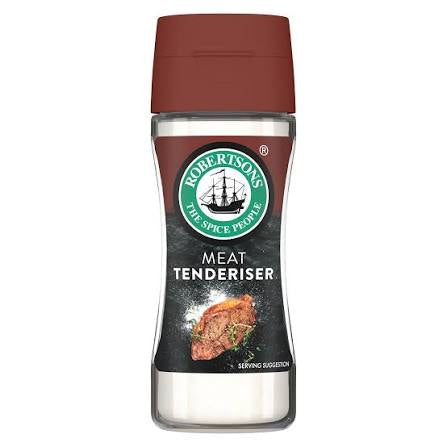 Robertson's Spice Meat Tenderiser, 88g - Makes Every Cut Melt-in-Your-Mouth