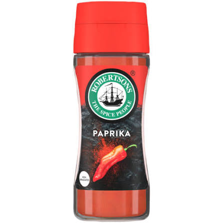 Robertson's Paprika, 44g - Rich Colour, Mild Heat